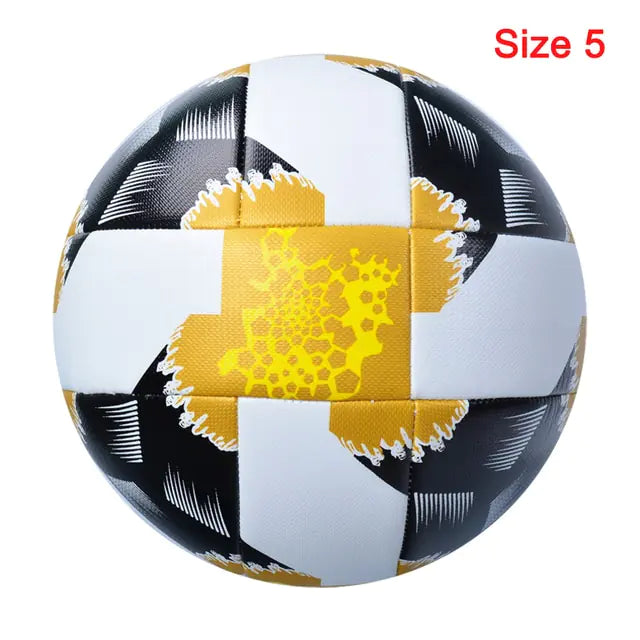Machine-Stitched Soccer Ball