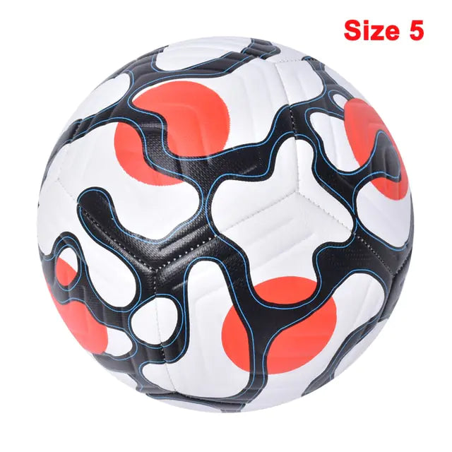 Machine-Stitched Soccer Ball