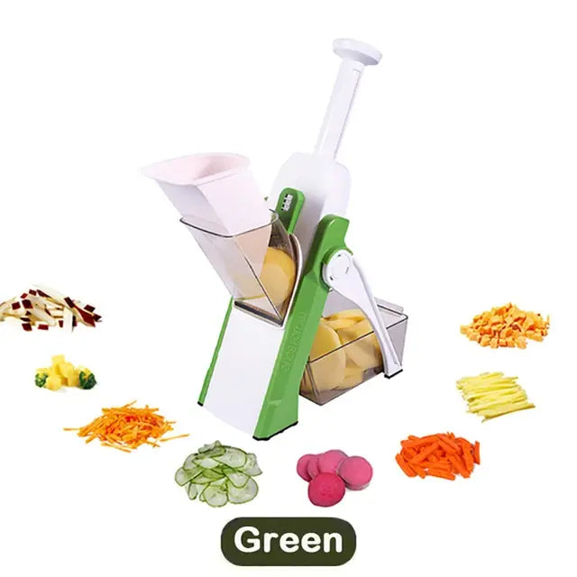 5 In 1 Manual Vegetable Cutter